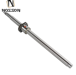 Juego de SFU1605: SFU1605 L300mm laminado C7 con extremos mecanizados + Tuerca de bola 1605 + Soporte de extremo BK/BF12 + Acoplador para piezas - Product Image 4