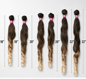 OH MY GOD Extensioni per capelli in fibra proteica 6 pezzi 200g, Vendita all'ingrosso di successo per il mercato transfrontaliero, per donne africane - Product Image 3