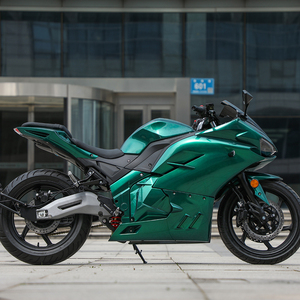 Petites touches de qualité, moto sportive pleine grandeur 72V avec moteur central à chaîne QS sur pneu arrière, 120 km/h - Product Image 5