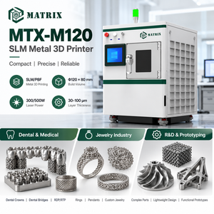 SLM Metal 3D <b>Printer</b> Automatic <b>USB</b> New for Vocational Education Mechanical Engineering and Materials Science Training - Product Image 1