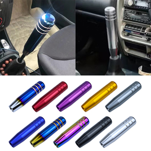 Car Universal 13cm Aluminum <b>Gear</b> Shift <b>Knob</b> <b>Gear</b> Stick Lever Shifter <b>Knob</b> Handle Extended <b>Gear</b> Shifter <b>Gear</b> Head <b>Knob</b> - Product Image 1