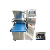 Déposeur automatique de pâte pour boulangerie commerciale, pour pain, desserts, beignets, croissants, pâtisseries, garnitures, gâteaux au riz et cupcakes