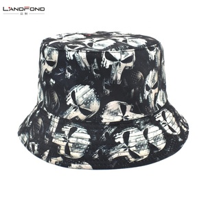 Landfond New Coming Casquette à impression numérique en gros Saints Casquette d'Halloween pour chapeaux de fête - Product Image 5