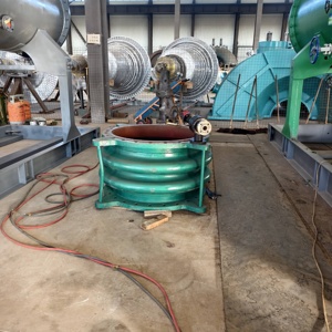 Конденсационные паротурбинные установки для выработки электроэнергии 0.3МВт-50МВт: Экологичная тепловая электростанция с насосом и ПЛК - Product Image 4