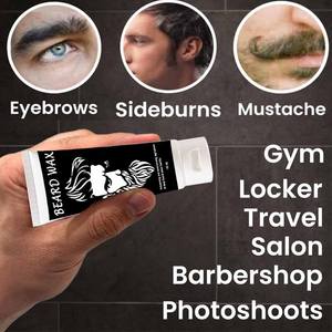 แว็กซ์จัดแต่งทรงเครา 3-in-1 สำหรับ<span class=keywords><strong>ผู้ชาย</strong></span> ยึดเกาะแน่น ให้ความสดชื่น ชุ่มชื้น ผลิตจากส่วนผสมออร์แกนิก ปราศจากการทดลองกับสัตว์ รับผลิตฉลากสินค้าตามสั่ง - Product Image 2