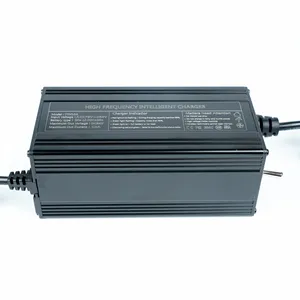 高品质热卖58.8V 5A锂电池充电器，用于锂电池48v电动自行车充电