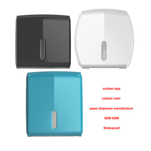 Fabricant <span class=keywords><strong>original</strong></span> de distributeur d'essuie-mains de style moderne pour salle de bain grand distributeur d'essuie-tout plié en Z <span class=keywords><strong>porte</strong></span>-serviettes en papier plié - Product Image 1