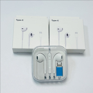 Auriculares con cable tipo C, intraaurales, con micrófono para iPhone 16, 15, Samsung, Huawei, Xiaomi. - Product Image 5