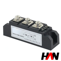 Module thyristor SCR haute puissance, composant redresseur industriel