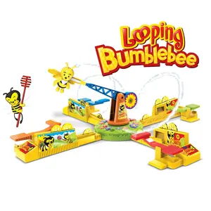 Brinquedos de supermercado 007-52 Abelha Elétrica Coletar Néctar Jogo Diversão Jogo de Tabuleiro Interativo Looping Bee Jogo Brinquedos Para Famílias