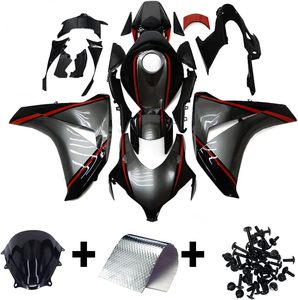 Convient pour Honda CBR1000RR 2008 2009 <span class=keywords><strong>2011</strong></span> <span class=keywords><strong>CBR</strong></span> <span class=keywords><strong>1000</strong></span> <span class=keywords><strong>RR</strong></span> 08-11, carénage complet en plastique ABS moulé par injection - Product Image 2