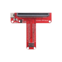 Placa de Desarrollo Microbit, Placa de Expansión GPIO Tipo T, Adaptador de Protoboard Micro:bit, Placa de Adaptación Python Micro Tipo-C