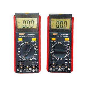 Multímetro Digital Shenzhen Binjiang DT9205A DT9208A con Pantalla Grande, Plegable, Apagado Automático y Protección Anti-Interferencia - Product Image 1