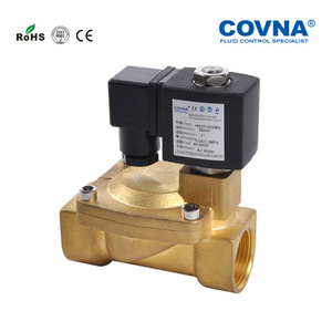 Vanne solénoïde en laiton Covna DN825 AC 220V pilotée pour l'hydratation à la vapeur - Product Image 4