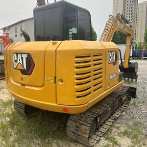 Miniexcavadora Usada Cat305.5 2022, Caterpillar de 5.5 Toneladas, Equipo de Construcción, Componentes Principales: Motor, Caja de Cambios, PLC, Bomba - Product Image 1