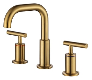 Vòi Nhà Bếp Bằng Nước Nóng Và Lạnh Trong Hai Tay Cầm Vòi Chậu Rửa 304 Sus Máy Trộn Nhà Bếp Bằng Gốm Hiện Đại Màu Bạc Thép Không Gỉ 3 Năm - Product Image 3