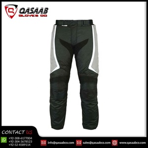 Pantalon de motard design OEM pour hommes, pantalon de motard imperméable en textile Cordura pour motards - Product Image 3