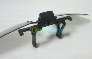 Cinema <span class=keywords><strong>3D</strong></span> <span class=keywords><strong>Clip</strong></span> on Glasses <span class=keywords><strong>Lunettes</strong></span> <span class=keywords><strong>3D</strong></span> polarisées circulaires passives pour RealD - Product Image 4