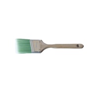 Offre spéciale Pinceaux de peinture à filament conique à long manche en bois de qualité bricolage pour le polissage-Support OEM personnalisable