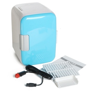 Mini <strong>Fridge</strong> Electric Semiconductor Heating &amp; Cooling 4L Portable Car <strong>Fridge</strong> <strong>12V</strong> Universal Fitment 4-60 30-48W - Product Image 2