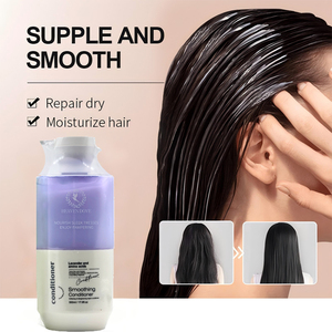Set de Cuidado Diario para Cabello <span class=keywords><strong>y</strong></span> Cuerpo con Aminoácidos, 3 Piezas, 500ml, Champú Voluminizador, <span class=keywords><strong>Acondicionador</strong></span> Suavizante, Gel de Ducha Hidratante, Cuidado para Cabello <span class=keywords><strong>y</strong></span> Piel - Product Image 3