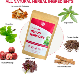 Chinablood kan uyum çay iç<span class=keywords><strong>in</strong></span> sıcak satış sağlık doğal bitkisel çay - Product Image 4