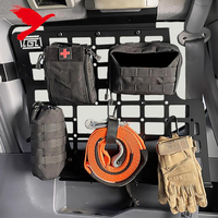 Accessoires de voiture Kit de panneau de rangement de bagages pour Toyota Land Cruiser LC90 LC95 1996-2002