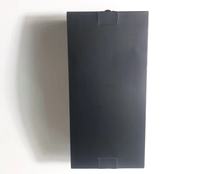 Boîtes rigides de luxe personnalisées avec design couleur, gaufrage, revêtement UV, pelliculage mat, emballage en carton ondulé recyclable