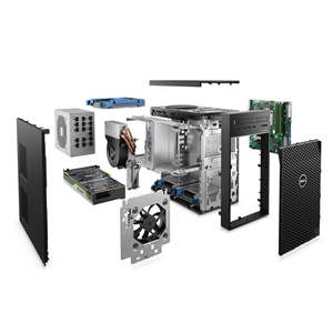 Nuova Workstation Tower <span class=keywords><strong>Dell</strong></span> <span class=keywords><strong>Precision</strong></span> T3650 con Processori Intel Core I5 I7 <span class=keywords><strong>I9</strong></span> di 10a e 11a Generazione - Product Image 1