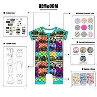 Babylovey – tenue d'été pour bébés filles, ensemble haut à volants et short imprimé canard mignon, vêtements décontractés sans manches pour bébés filles