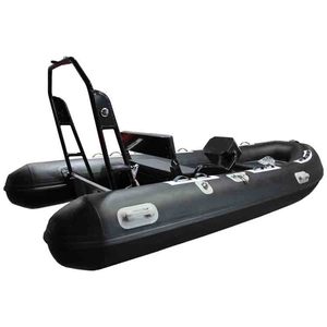 Coque en aluminium de bateau de pêche gonflable de la meilleure qualité et moteur hors-bord pour le divertissement en plein air - Product Image 1