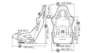Sedile Sportivo da Corsa in Fibra di Carbonio GZYLC, Comodo Sedile <span class=keywords><strong>a</strong></span> Guscio Modificato per Auto, Universale, per Videogiochi, in Offerta Speciale - Product Image 4