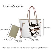 Sac fourre-tout spacieux en PU à imprimé floral et crâne, 2 pièces, avec pochette, nouveau produit, élégant sac à bandoulière pour femme