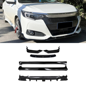 Car Front Bumper Lip Side Skirt Rear Bumper Spoiler Diffuser <b>Splitter</b> For Honda Crider 2022 Body Kit Car Accessories - Product Image 1