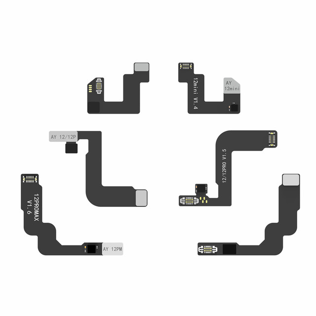 AY-A108 Face ID Non-Removal Repair Flex Cable for iPhone X 11 12 Pro Max Full Series Dot Lattice Function Recovery Repair Tool