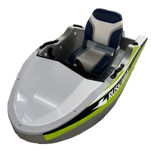 Electric Mini Jet Boat-Personal Use Single Passenger High-Speed Performance