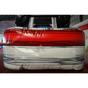 Castillo Inflable Comercial Mad Dog con Tobogán Acuático/Seco y Piscina Desmontable - Product Image 4