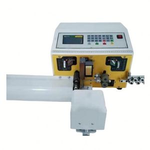 <b>Wire</b> Cutting <b>Machine</b> and <b>Wire</b> <b>Stripping</b> <b>Machine</b> for Computerized Cable Manufacturing Double Cable Conductor Peeler - Product Image 2