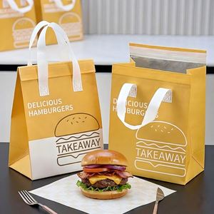Sac isotherme pour la livraison de nourriture en restaurant, fabricant d'emballages à emporter personnalisés OEM - Product Image 1