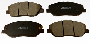 Plaquettes de frein à disque avant et arrière JH de qualité supérieure pour toutes les nouvelles Malibu Forte stabilité thermique Qualité OEM Garantie 1 an/20,000km - Product Image 2