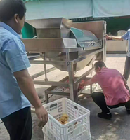 Automatische Peeling Granaatappel Grapefruit Mandarijn Passievrucht Zaad Verwijderen Machine Fruit Pulp Separator Machine
