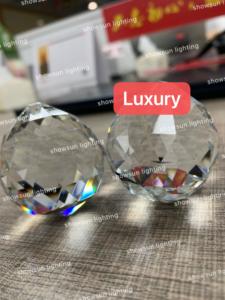 Casamento Cristal Lustres Grande Moderno Hotel Banquete Hall Iluminação Grande Cristal Lustre De Luxo - Product Image 4