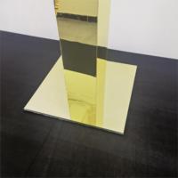 Zhuoyun Nieuw Ontwerp Tafeldecoratie Bloemstandaard Acryl Goud Bruiloft Middelpunt