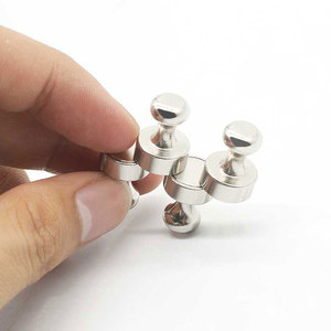 2023 asequible <span class=keywords><strong>Danone</strong></span> DIY fuerte magnético miniatura imán redondo pintura pizarra fijador hebilla magnética - Product Image 6