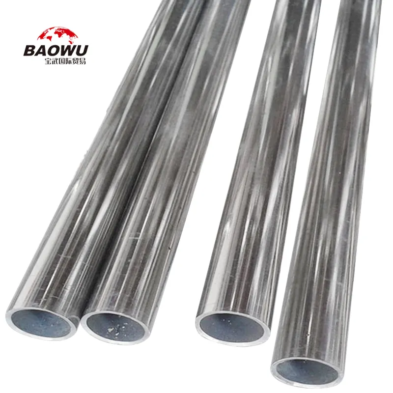 Fabricant de tubes en acier inoxydable en gros tube rond en acier inoxydable 304/316l 310s