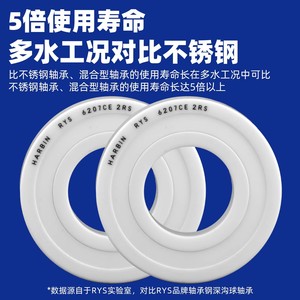 Rys Ceramic Ball <b>Bearing</b> 6900 6901 6902 6903 6904 6905 Ce 2Rs Sealed For Manufacturing Plant - Product Image 1