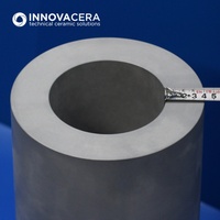 Tuyau composite BN renforcé de SiC, non humidifiant, résistant à l'oxydation et usinable