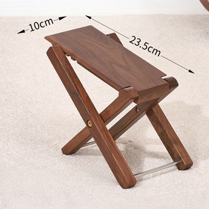 Repose-pieds élargi réglable à quatre niveaux en <span class=keywords><strong>bois</strong></span> massif poli pour <span class=keywords><strong>guitare</strong></span> folk électrique, Erhu et Pipa, personnalisable - Product Image 4