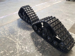 מטאטא שלג שלג מסלולי רכב מסלול גומי - Product Image 5