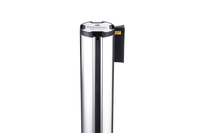 Barrière rétractable de poteaux en aluminium de contrôle de foule de ceinture